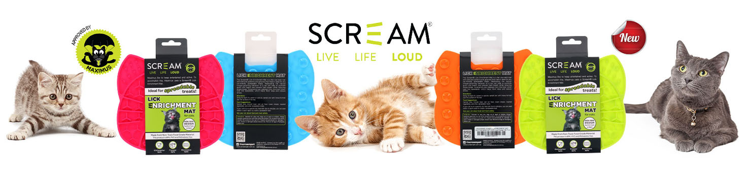 https://www.prestigepetproducts.com.au//documents/HeaderBanner/SCREAM - Cat Shaped Lick Mats.jpg